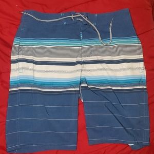 Blue Strpe Pattern Goodfellow & Co. Shorts